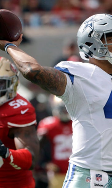 Cowboys have Romo-Dak question looming if wins keep coming